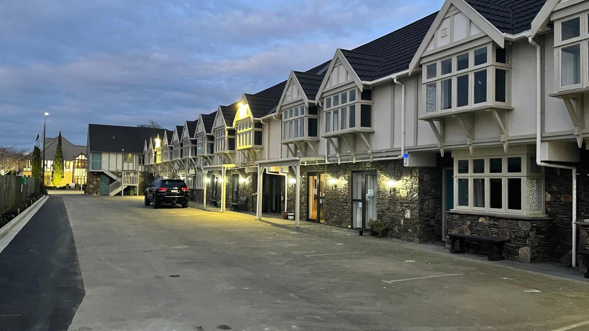 The Elmwood Motel ไครสต์เชิร์ช ภายนอก รูปภาพ