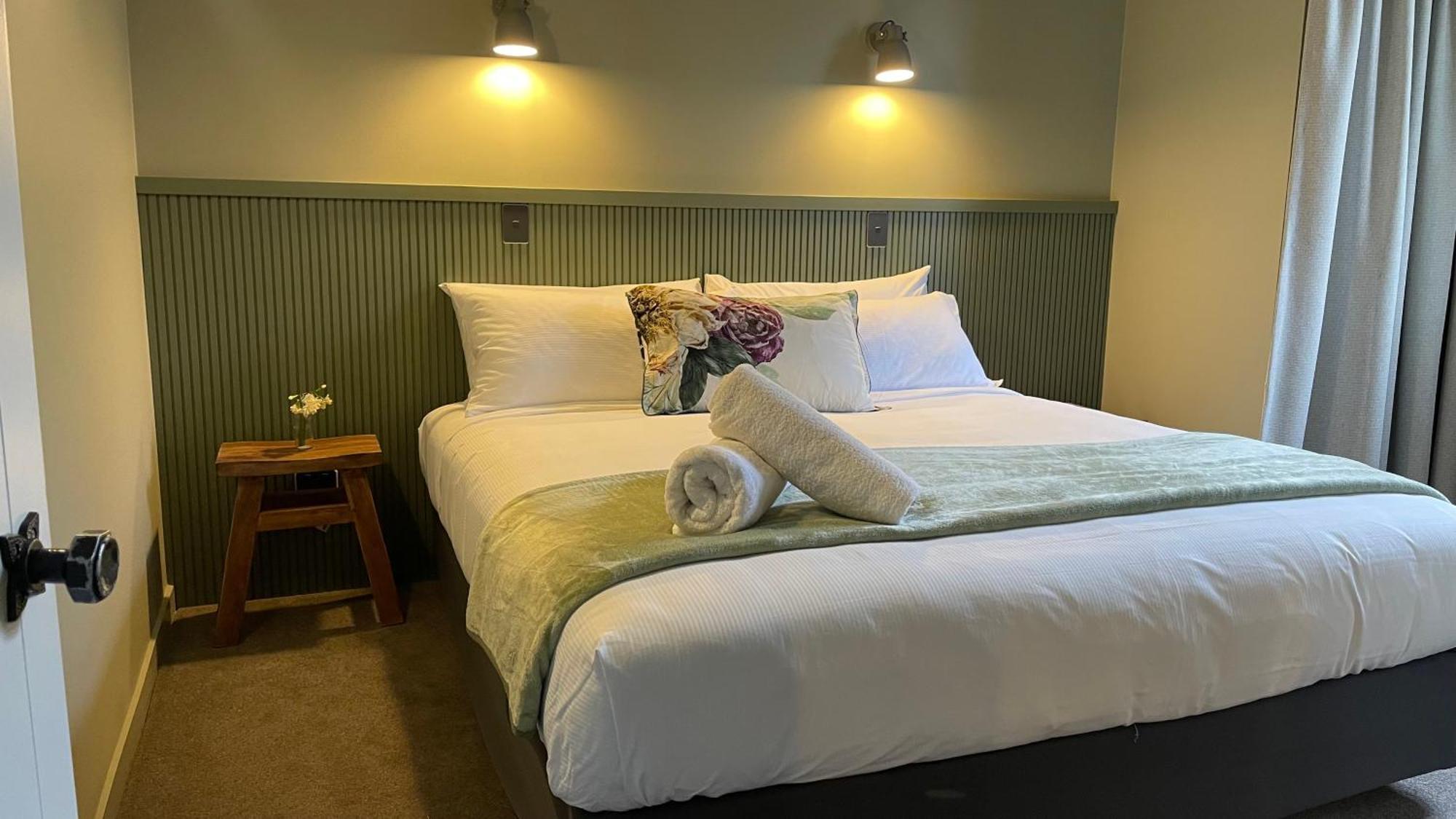 The Elmwood Motel ไครสต์เชิร์ช ภายนอก รูปภาพ