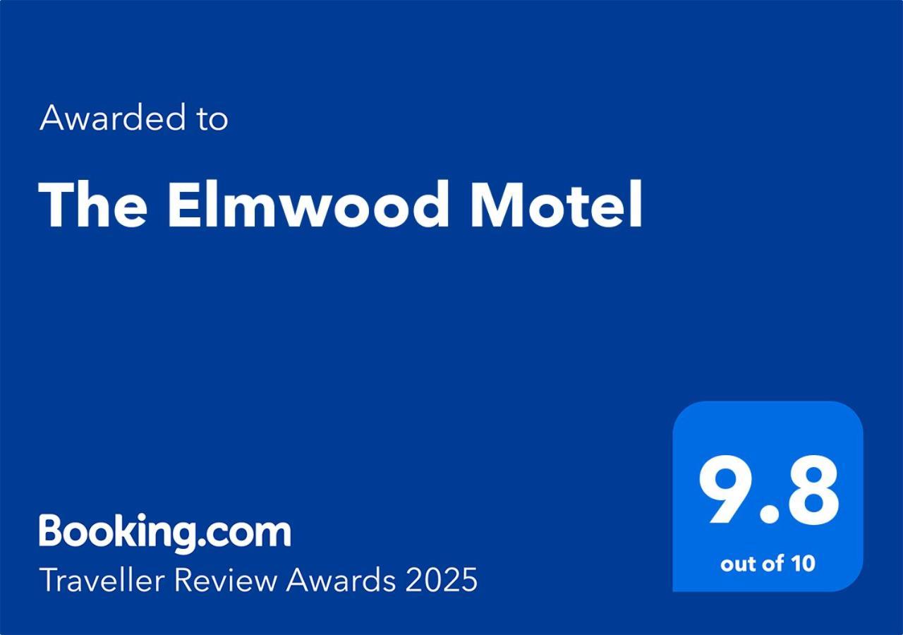 The Elmwood Motel ไครสต์เชิร์ช ภายนอก รูปภาพ